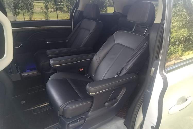 Used GAC Trumpchi M8 2023 Lingxiu Series 390T Deluxe Edition Left Rear Seat