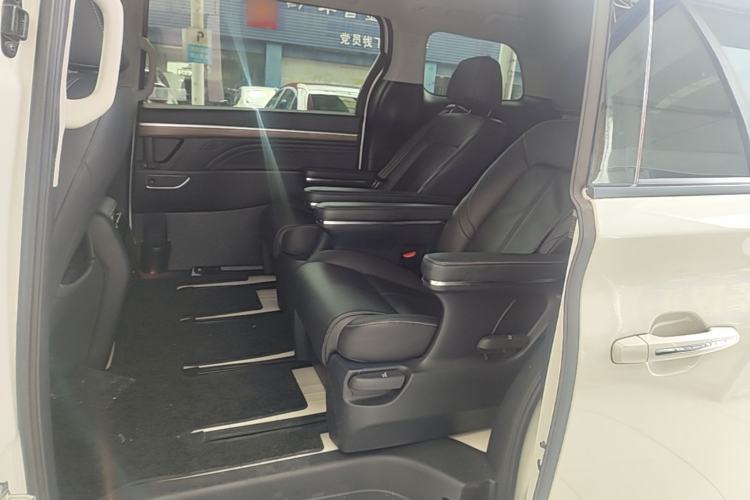Used GAC Trumpchi M8 2023 Lingxiu Series 390T Deluxe Edition Left Rear Seat