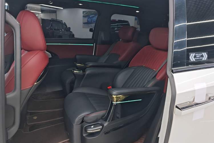 Used GAC Trumpchi M8 2023 Zongshi Series 400T Ultimate Edition Left Rear Seat