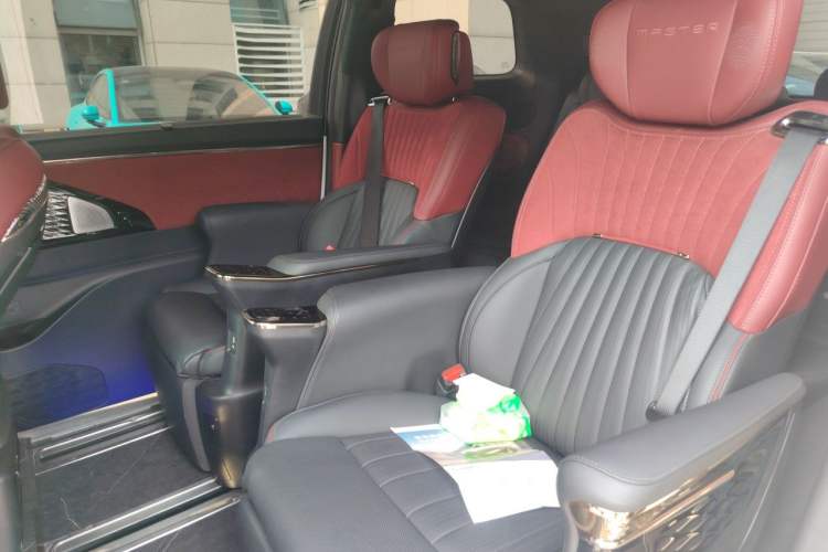 Used GAC Trumpchi M8 2023 Zongshi Series 400T Flagship Edition Left Rear Seat