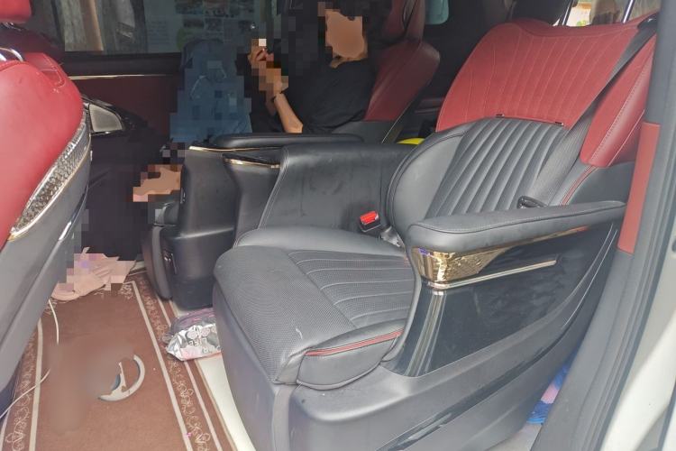 Used GAC Trumpchi M8 2023 Zongshi Series 400T Flagship Edition Left Rear Seat