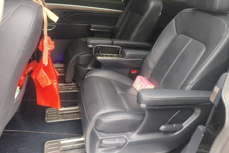 Used GAC Trumpchi M8 2023 Lingxiu Series 390T Prestige Edition Left Rear Seat