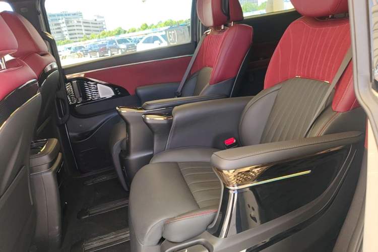 Used GAC Trumpchi M8 2023 Zongshi Series 400T Ultimate Edition Left Rear Seat