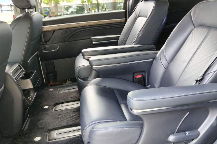 Used GAC Trumpchi M8 2023 Lingxiu Series 390T Deluxe Edition Left Rear Seat