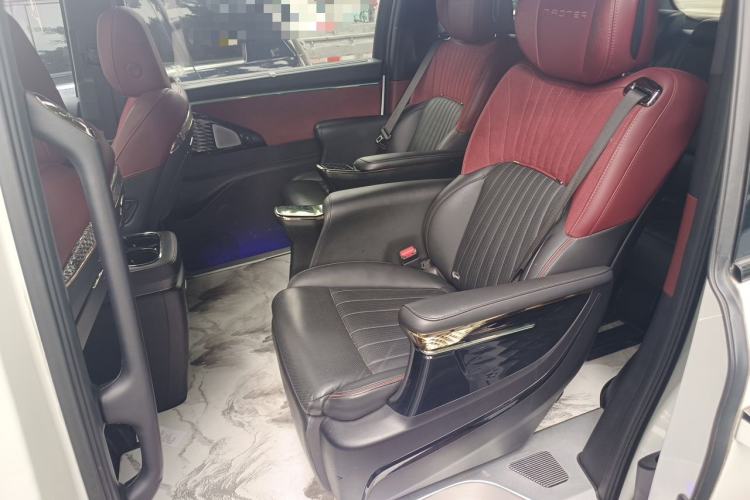 Used GAC Trumpchi M8 2023 Zongshi Series Dual-Motor Flagship Edition Left Rear Seat