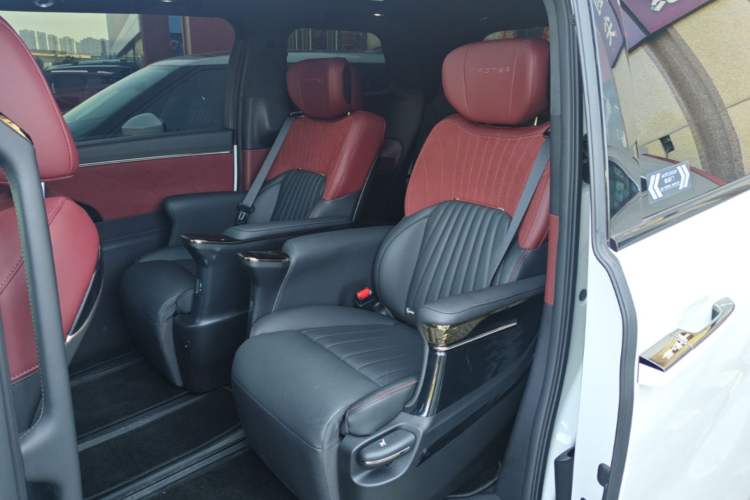 Used GAC Trumpchi M8 2023 Zongshi Series 400T Ultimate Edition Left Rear Seat