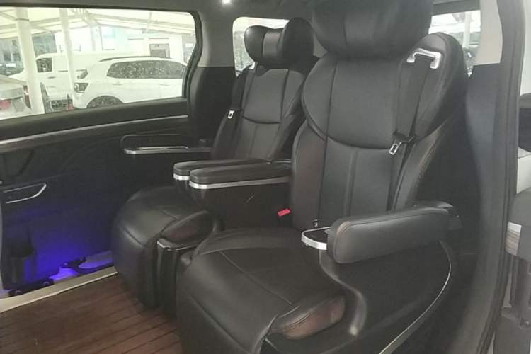 Used GAC Trumpchi M8 2023 Lingxiu Series 390T Deluxe Edition Left Rear Seat