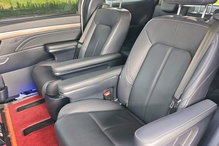 Used GAC Trumpchi M8 2023 Lingxiu Series 390T Deluxe Edition Left Rear Seat