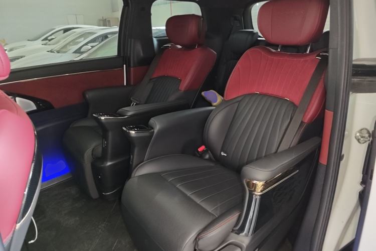 Used GAC Trumpchi M8 2023 Zongshi Series Dual-Motor Supreme Edition Left Rear Seat
