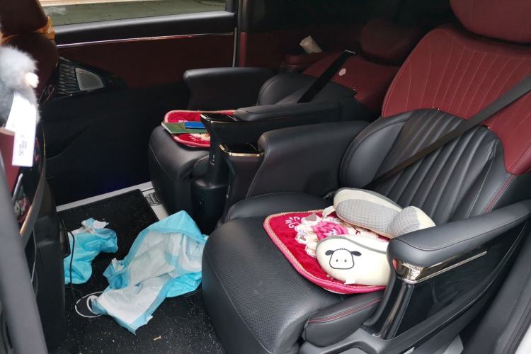 Used GAC Trumpchi M8 2023 Zongshi Series 400T Ultimate Edition Left Rear Seat