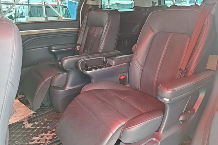 Used GAC Trumpchi M8 2023 Lingxiu Series 390T Prestige Edition Left Rear Seat