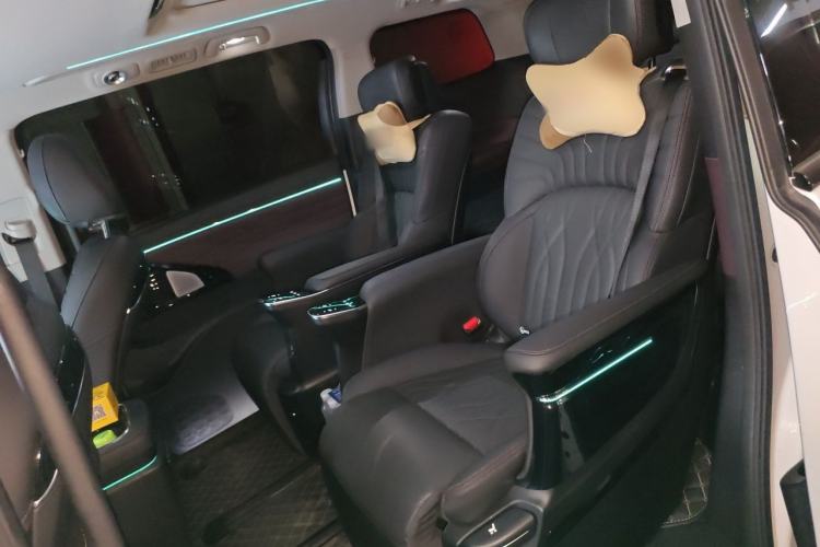 Used GAC Trumpchi M8 2023 Zongshi Series 400T Ultimate Edition Left Rear Seat