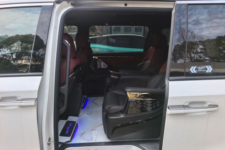 Used GAC Trumpchi M8 2023 Zongshi Series 400T Flagship Edition Left Rear Seat