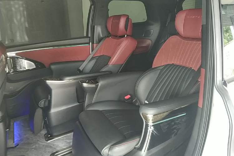 Used GAC Trumpchi M8 2023 Zongshi Series 400T Flagship Edition Left Rear Seat