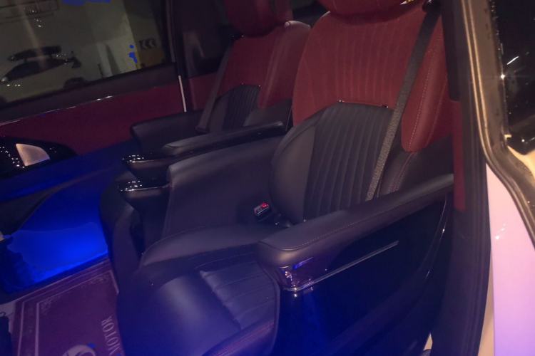 Used GAC Trumpchi M8 2023 Zongshi Series 400T Ultimate Edition Left Rear Seat