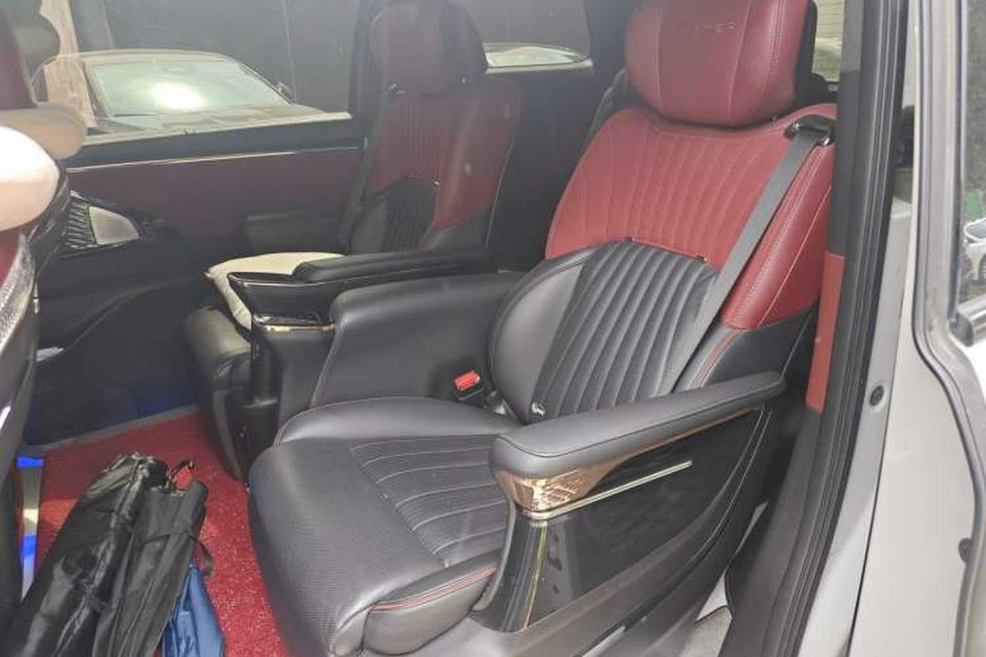 Used GAC Trumpchi M8 2023 Zongshi Series 400T Flagship Edition Left Rear Seat