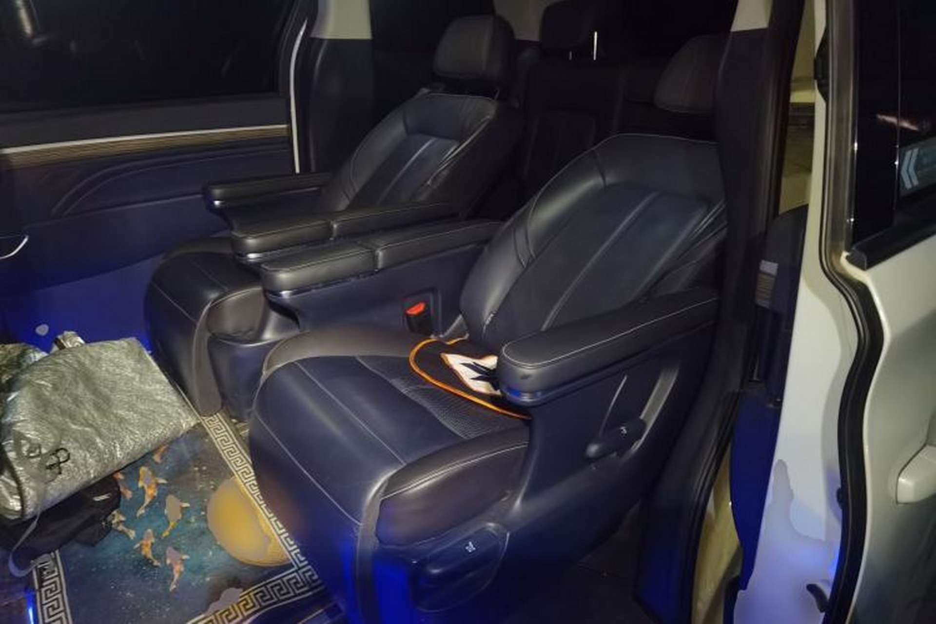 Used GAC Trumpchi M8 2023 Lingxiu Series 390T Prestige Edition Left Rear Seat