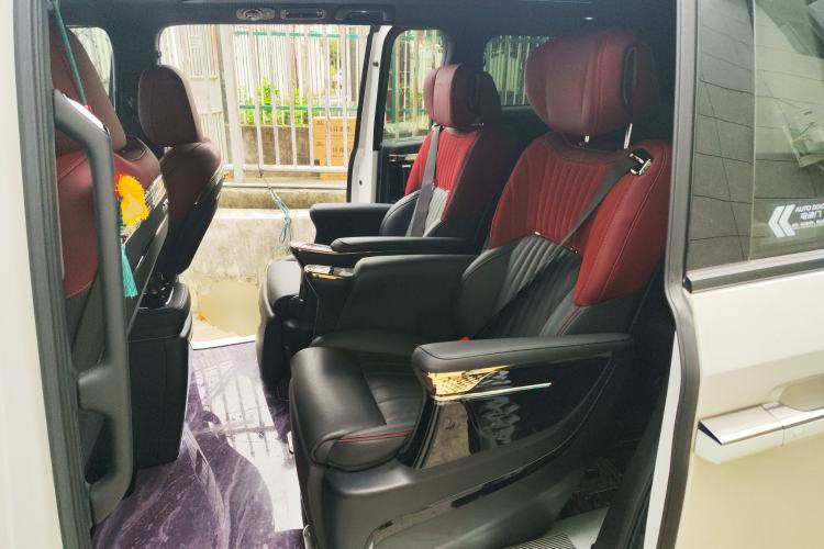 Used GAC Trumpchi M8 2023 Zongshi Series 400T Flagship Edition Left Rear Seat