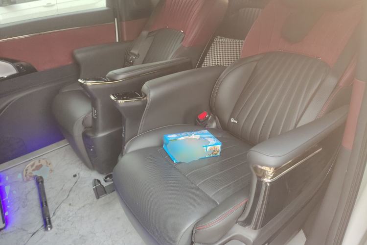 Used GAC Trumpchi M8 2023 Zongshi Series 400T Ultimate Edition Left Rear Seat