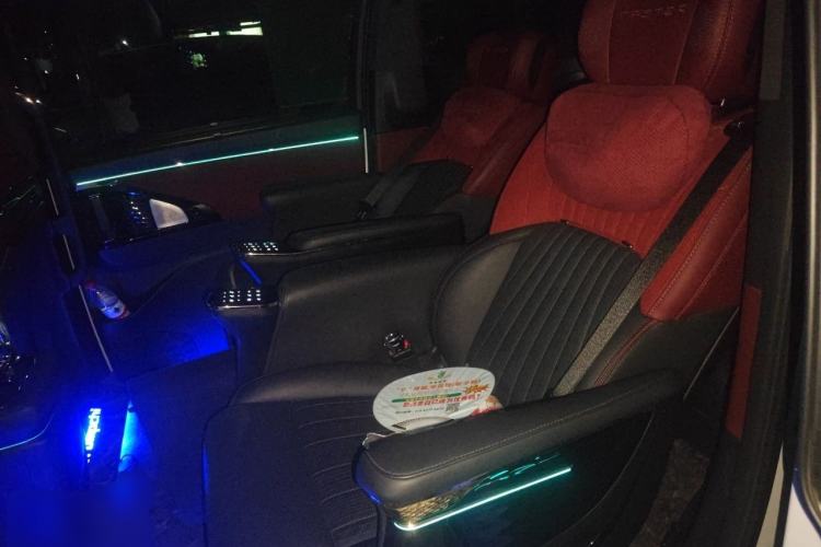 Used GAC Trumpchi M8 2023 Zongshi Series Dual-Motor Flagship Edition Left Rear Seat