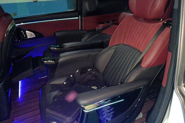 Used GAC Trumpchi M8 2023 Zongshi Series 400T Flagship Edition Left Rear Seat