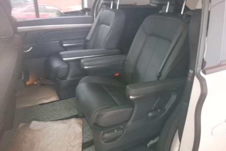 Used GAC Trumpchi M8 2023 Lingxiu Series 390T Deluxe Edition Left Rear Seat