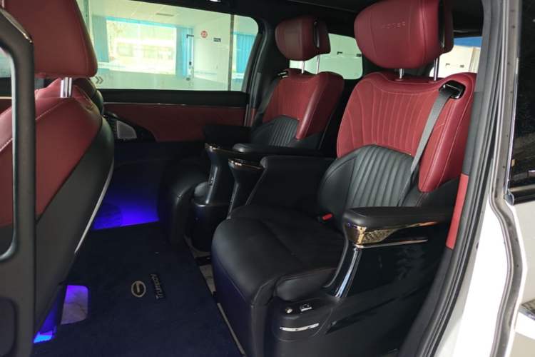 Used GAC Trumpchi M8 2023 Zongshi Series 400T Ultimate Edition Left Rear Seat