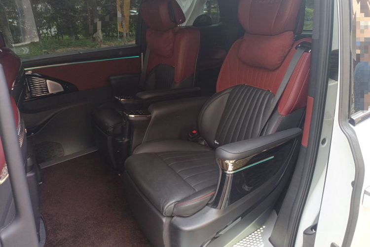 Used GAC Trumpchi M8 2023 Zongshi Series 400T Flagship Edition Left Rear Seat