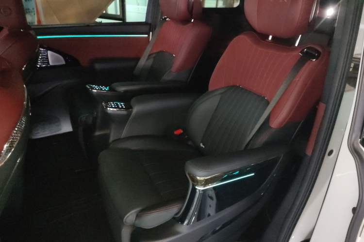 Used GAC Trumpchi M8 2023 Zongshi Series 400T Flagship Edition Left Rear Seat