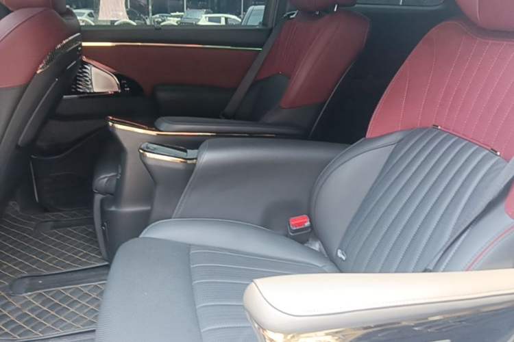Used GAC Trumpchi M8 2023 Zongshi Series 400T Flagship Edition Left Rear Seat