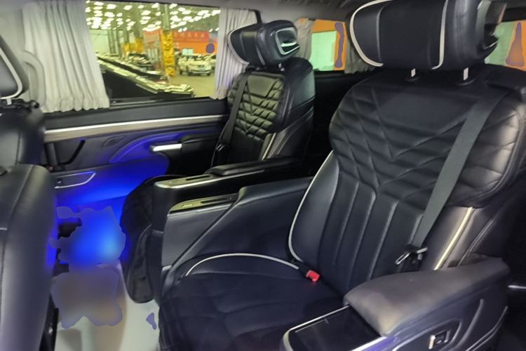 Used GAC Trumpchi M8 2023 Lingxiu Series 390T Luxury Edition Left Rear Seat