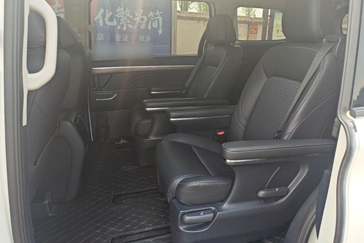 Used GAC Trumpchi M8 2023 Lingxiu Series 390T Luxury Edition Left Rear Seat