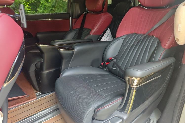 Used GAC Trumpchi M8 2023 Zongshi Series 400T Ultimate Edition Left Rear Seat