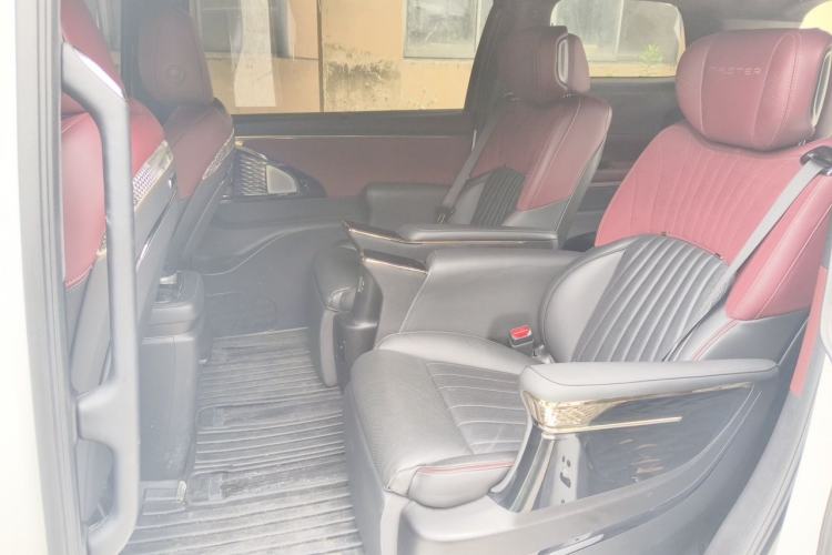 Used GAC Trumpchi M8 2023 Zongshi Series Dual-Motor YuZun Edition Left Rear Seat
