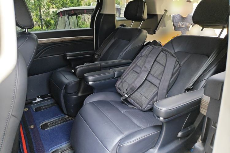 Used GAC Trumpchi M8 2023 Lingxiu Series 390T Prestige Edition Left Rear Seat