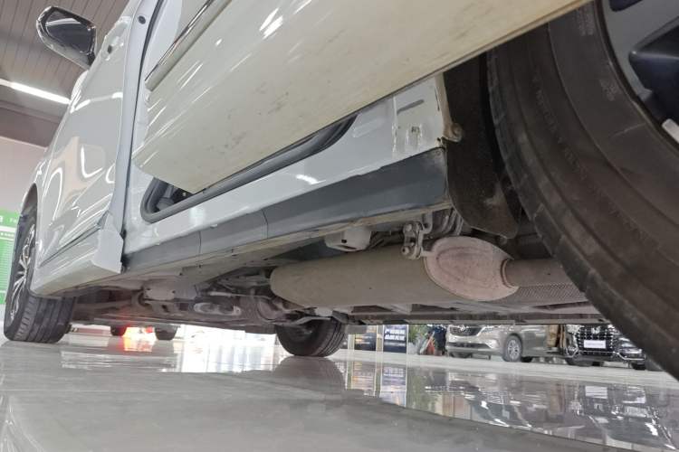 Used GAC Trumpchi M8 2023 Lingxiu Series 390T Luxury Edition Left Side Sill