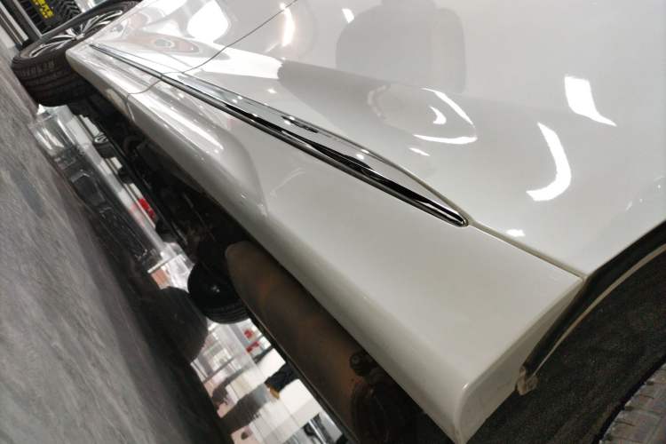Used GAC Trumpchi M8 2023 Lingxiu Series 390T Deluxe Edition Left Side Sill