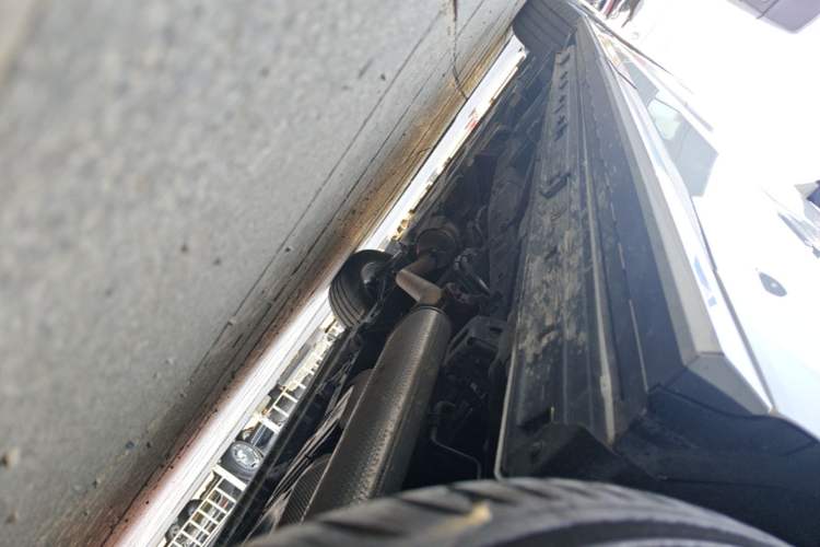 Used GAC Trumpchi M8 2023 Zongshi Series 400T Ultimate Edition Left Side Sill