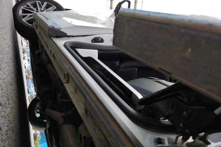 Used GAC Trumpchi M8 2023 Zongshi Series 400T Ultimate Edition Left Side Sill