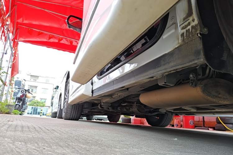 Used GAC Trumpchi M8 2023 Lingxiu Series 390T Prestige Edition Left Side Sill