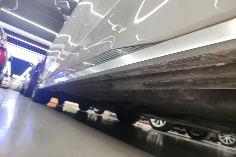 Used GAC Trumpchi M8 2023 Zongshi Series 400T Flagship Edition Left Side Sill
