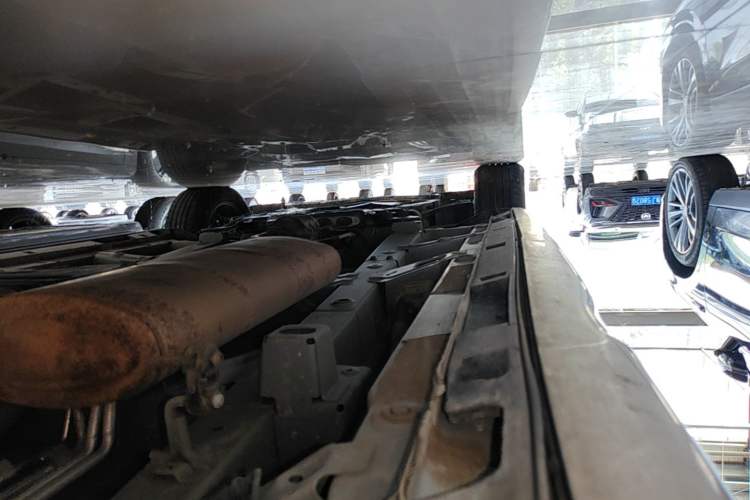 Used GAC Trumpchi M8 2023 Lingxiu Series 390T Luxury Edition Left Side Sill