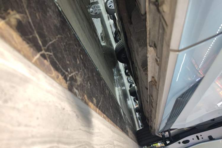 Used GAC Trumpchi M8 2023 Zongshi Series 400T Flagship Edition Left Side Sill