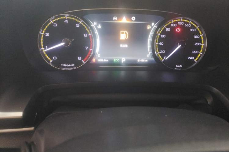 Used GAC Trumpchi M8 2023 Lingxiu Series 390T Luxury Edition Odometer Close Up