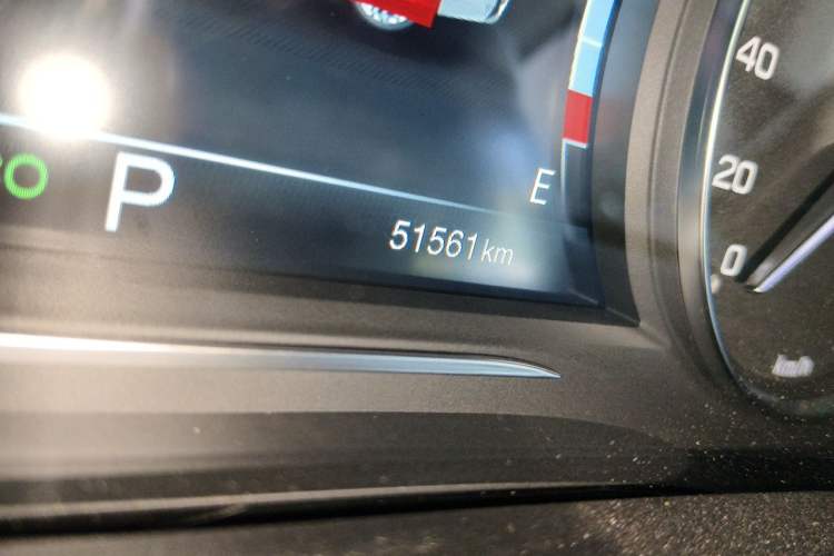 Used GAC Trumpchi M8 2023 Lingxiu Series 390T Deluxe Edition Odometer Close Up