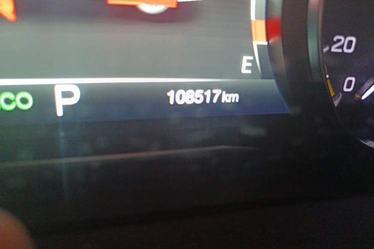 Used GAC Trumpchi M8 2023 Lingxiu Series 390T Deluxe Edition Odometer Close Up