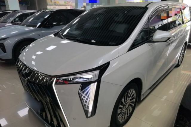 Used GAC Trumpchi M8 2023 Zongshi Series Dual-Motor Flagship Edition