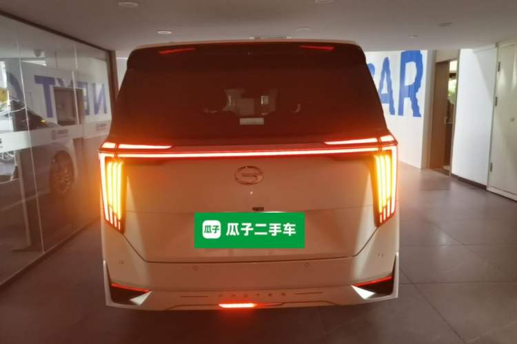Used GAC Trumpchi M8 2023 Zongshi Series 400T Ultimate Edition Rear