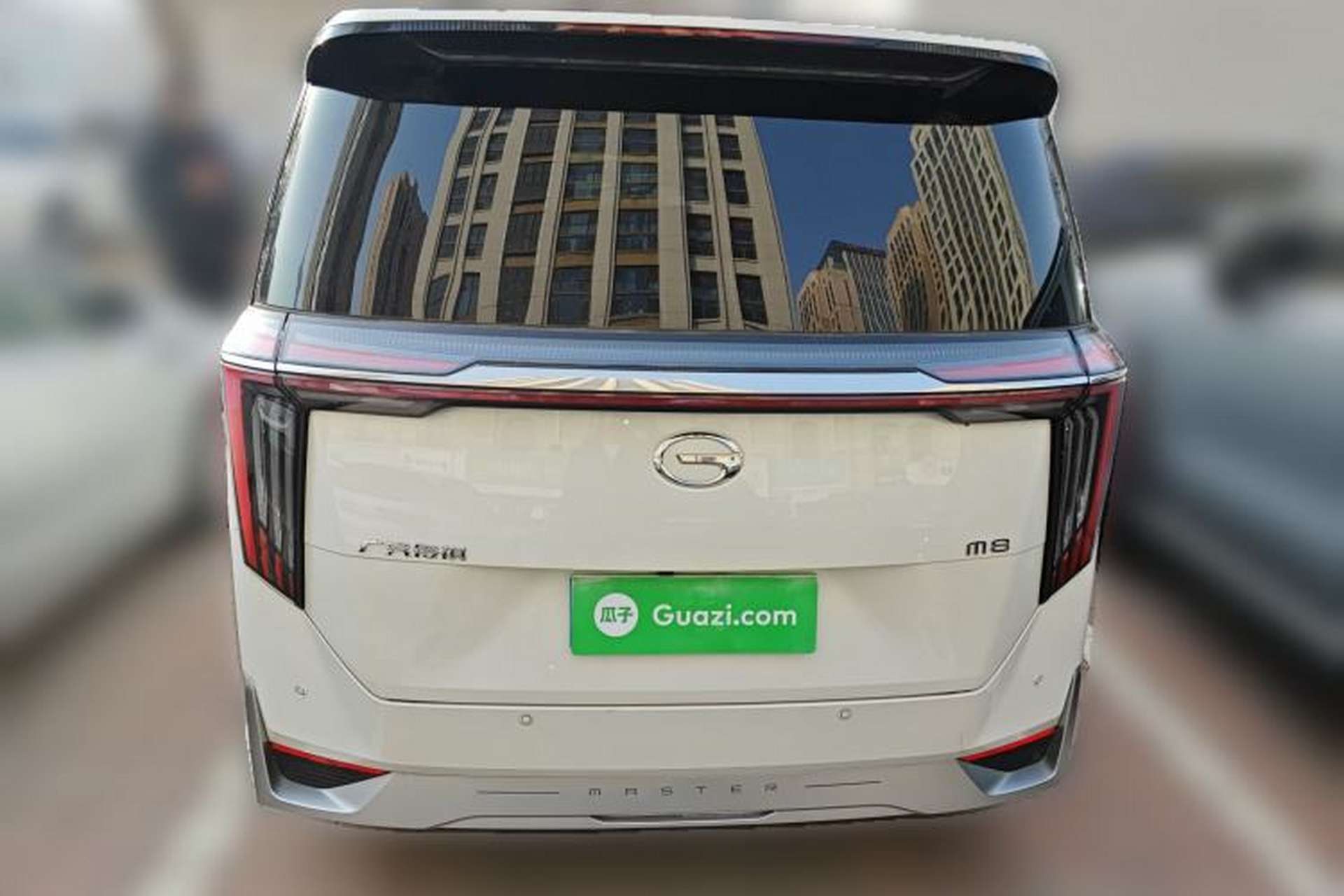 Used GAC Trumpchi M8 2023 Zongshi Series 400T Ultimate Edition Rear