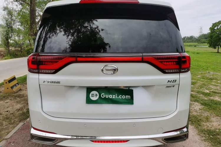 Used GAC Trumpchi M8 2023 Lingxiu Series 390T Deluxe Edition Rear